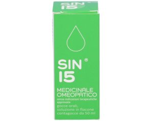 SIN 15 Gtt 50ml