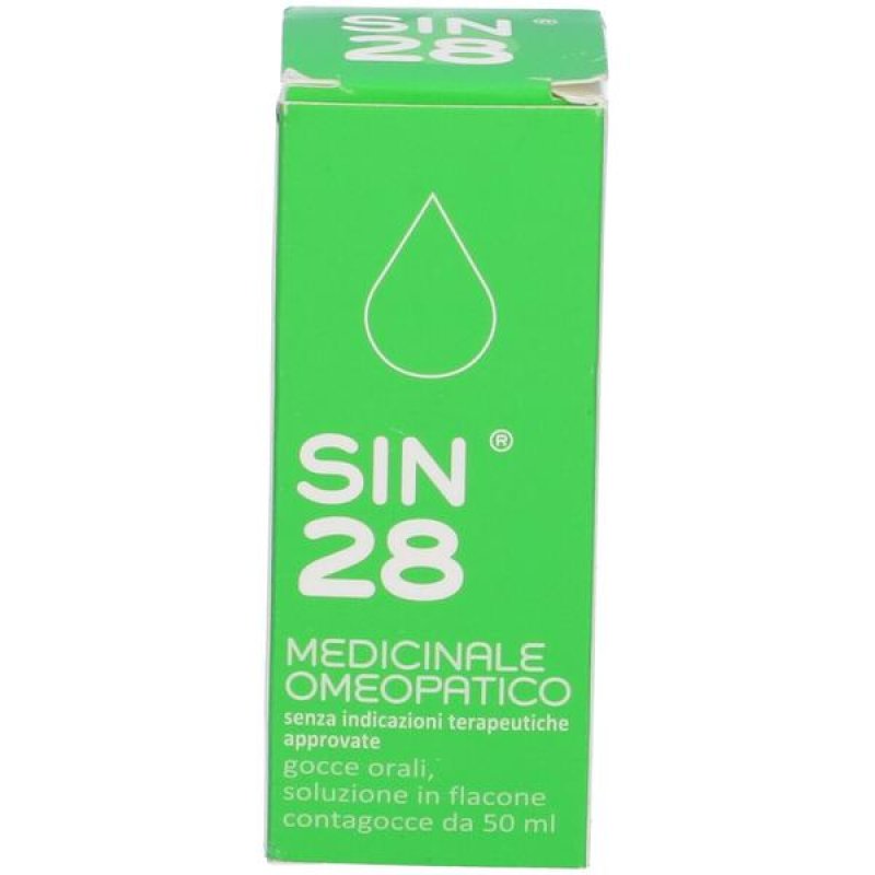 SIN 28 Gtt 50ml SIN 28 Gtt 50ml