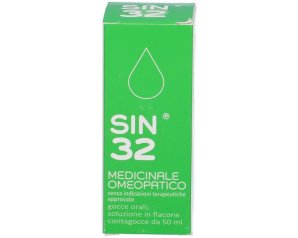 SIN 32 Gtt 50ml