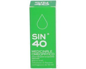 SIN 40 Gtt 50ml