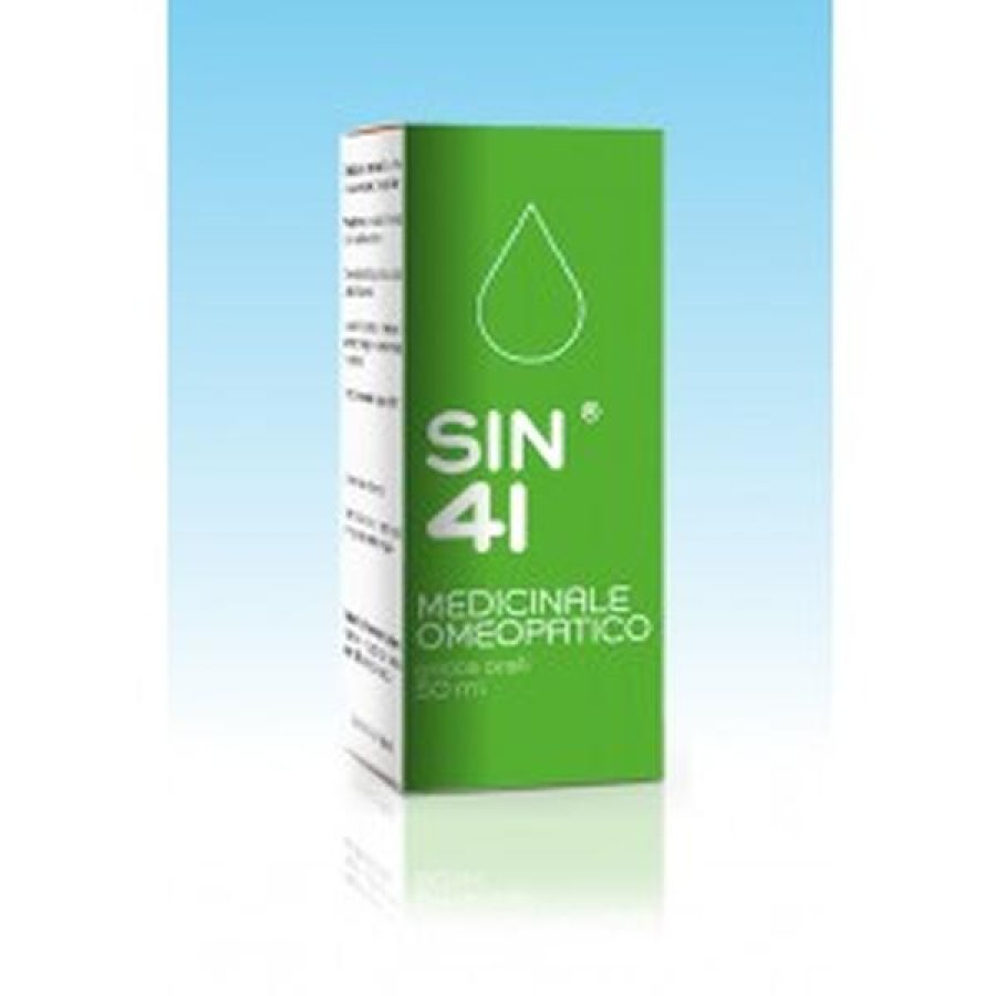 SIN 41 Gtt 50ml SIN 41 Gtt 50ml