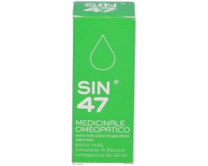 SIN 47 Gtt 50ml