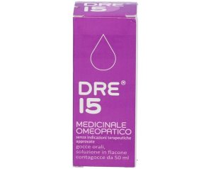 DRE 15 Gtt 50ml