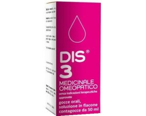 DIS  3 Gtt 50ml