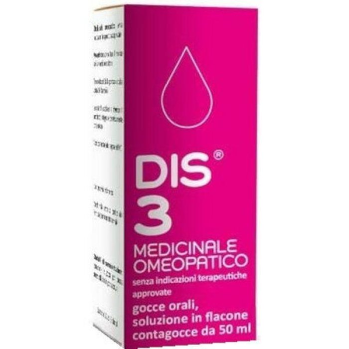 DIS 3 Gtt 50ml DIS 3 Gtt 50ml