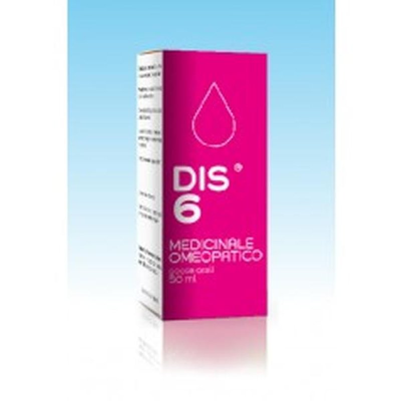 DIS 6 Gtt 50ml DIS 6 Gtt 50ml