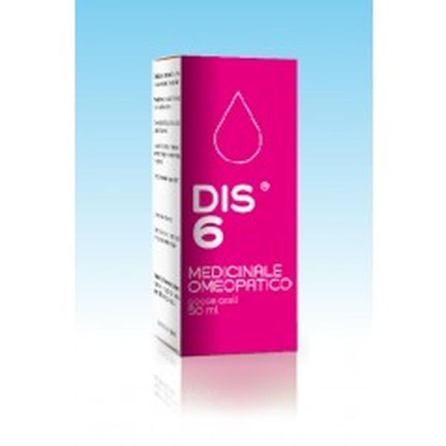 DIS 6 Gtt 50ml DIS 6 Gtt 50ml