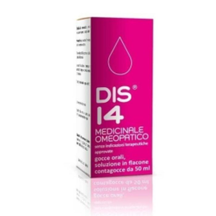DIS 14 Gtt 50ml DIS 14 Gtt 50ml