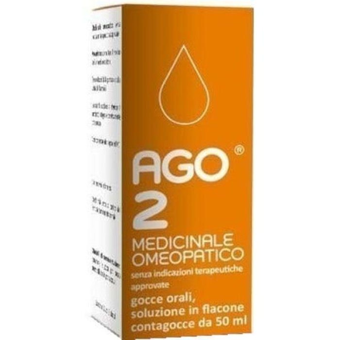 AGO 2 Gtt 50ml AGO 2 Gtt 50ml