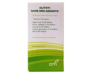 Oti Olitoti Rame Oro Argen 20f Glu