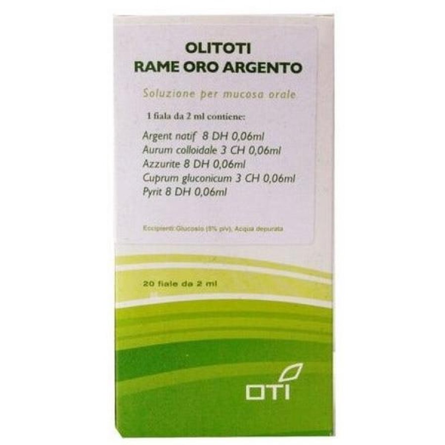 Oti Olitoti Rame Oro Argen 20f Glu Oti Olitoti Rame Oro Argen 20f Glu