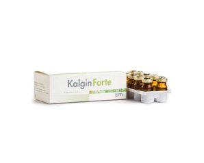 Kalgin Forte OTI Fiale Orali 10 Flaconi da 5 ml Integratore Supporto Difese Immunitarie