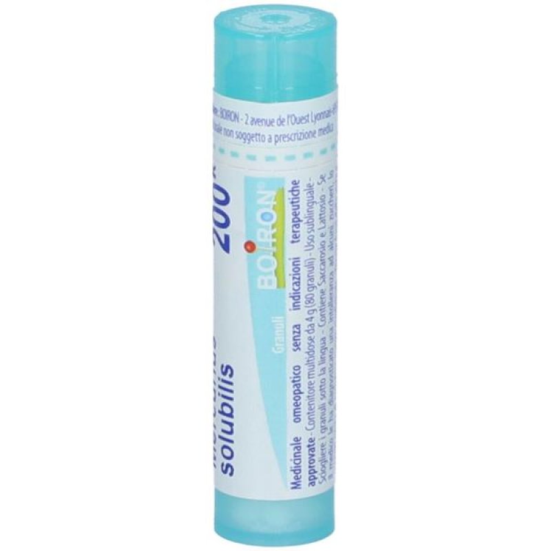 Boiron Mercurius Solubilis 200K Granuli Omeopatici in Tubo Dose &ndash; Rimedi Naturali &ndash; Acquisto Online Colruyt con Ritiro a Wavre