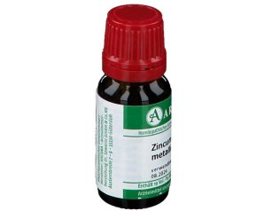 Zincum Met Arcana Rimedio Omeopatico Gocce Orali 1 LM Flacone 10 ml