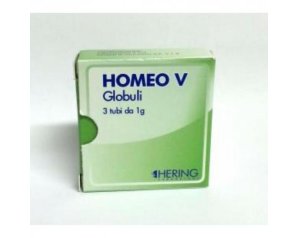 Hering Homeo V Medicinale Omeopatico 3 Capsule