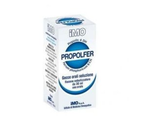 Propolfer Orali Gocce S/Alcol 30