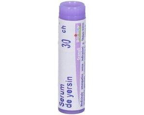 Serum de Yersin 30CH globuli Boiron - rimedio omeopatico in globuli