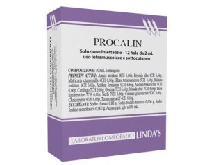 PROCALIN 12f.2ml LINDAS