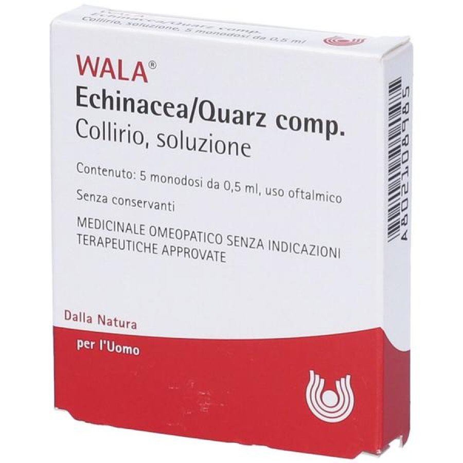 WALA Echinacea Quarz Cmp Coll. WALA Echinacea Quarz Cmp Coll.