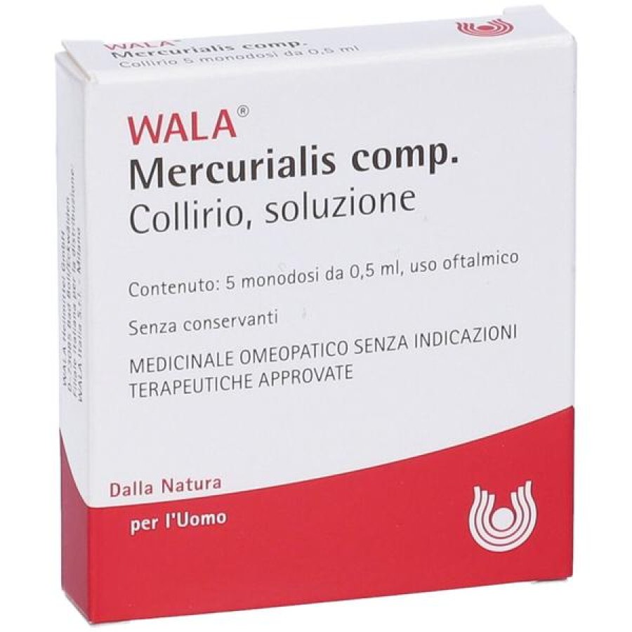 WALA Mercurialis Coll.5D.0,5ml WALA Mercurialis Coll.5D.0,5ml