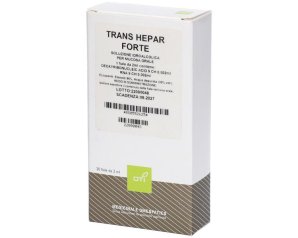 Trans Hepar OTI 20 Fiale Medicinale Omeopatico Iniettivo per Depurazione Epatica