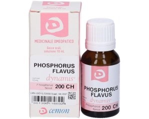 Phosphorus Flavus 24 LM gocce orali 10 millilitri rimedio omeopatico per il benessere generale