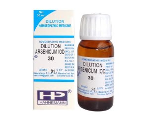 Arsenicum Iodatum 9LM 10 ml gocce Cemon - rimedio omeopatico in gocce