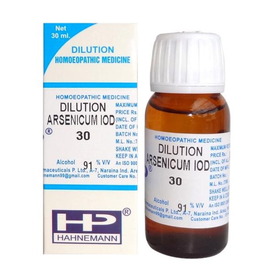 Arsenicum Iodatum 9LM 10 ml gocce Cemon - rimedio omeopatico in gocce Arsenicum Iodatum 9LM 10 ml gocce Cemon - rimedio omeopatico in gocce