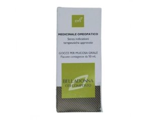Belladonna XMK gocce 20 ml 18% Cemon - rimedio omeopatico in gocce