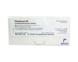 Phosphorus fiale cure FG 1LM-3LM - rimedio omeopatico Phosphorus in fiale ad alta diluizione