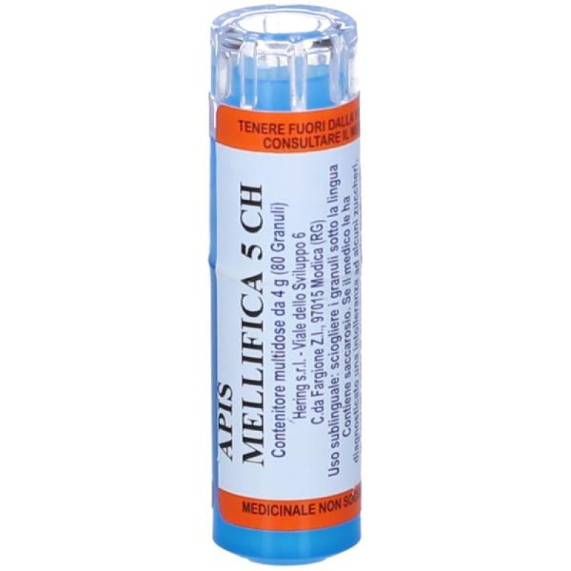 He Apis Mellifica 5CH Granuli Omeopatici – Rimedio Naturale per the Punture di Insetti and Gonfiori Dolorosi He Apis Mellifica 5CH Granuli Omeopatici – Rimedio Naturale per the Punture di Insetti and Gonfiori Dolorosi