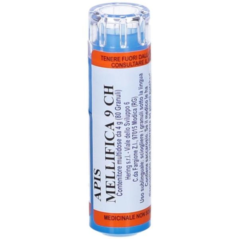 Apis mellifica 9CH rimedio omeopatico in granuli per uso orale Apis mellifica 9CH rimedio omeopatico in granuli per uso orale