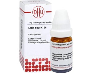 Lapis Albus 30CH 4 g Hering - rimedio omeopatico in granuli