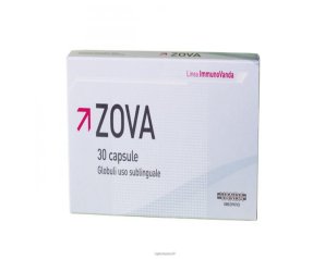 Zova Immunovanda 30 Capsule Integratore per le Difese Immunitarie con Vitamine e Antiossidanti