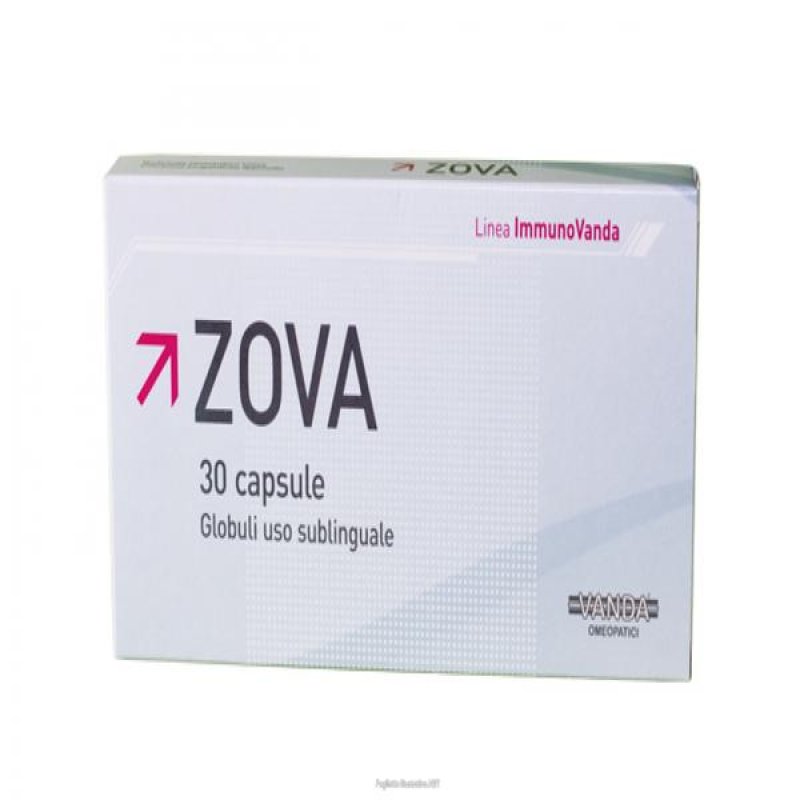 Zova Immunovanda 30 Capsule Integratore per le Difese Immunitarie con Vitamine e Antiossidanti Zova Immunovanda 30 Capsule Integratore per le Difese Immunitarie con Vitamine e Antiossidanti
