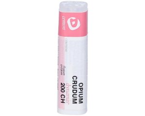 Granuli omeopatici Opium Crudum multidose diluizione duecento centesimale hahnemanniana per il benessere jour