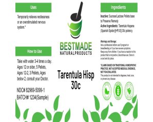Tarentula Hisp SGL MK globuli - rimedio omeopatico in globuli