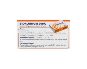 Hering Biofluinum 200K Medicinale Omeopatico 30 Capsule