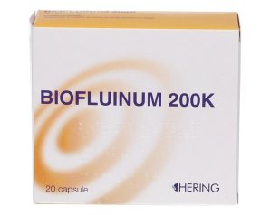 Hering Biofluinum 200K Medicinale Omeopatico 20 Capsule