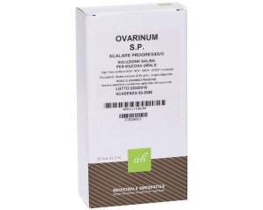 Oti Ovarinum Fiale Orali 20 Fiale da 2 ml Rimedio Omeopatico per Equilibrio Ormonale e Benessere Femminile