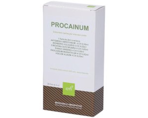 Procainum Composto soluzione iniettabile 20 fiale da 2 ml