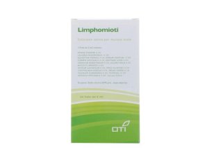 Limphomioti Oti 20 Fiale Orali Soluzione Omeopatica per Drenaggio Linfatico