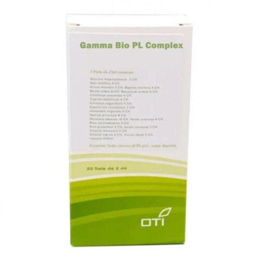 Bio PL composto 20 fiale 2 ml - preparato omeopatico in fiale bevibili Bio PL composto 20 fiale 2 ml - preparato omeopatico in fiale bevibili