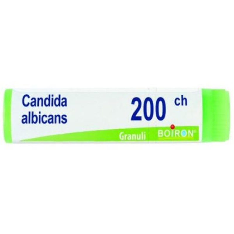 Candida albicans 200CH granuli - rimedio omeopatico in granuli 200CH