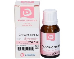 Carcinosinum 200K gocce orali 10 ml rimedio omeopatico in soluzione idroalcolica