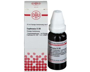 Euphrasia Officinalis duecento diluizione centesimale Hahnemanniana gocce orali dieci millilitri rimedio omeopatico per benessere e sollievo naturale degli occhi