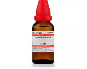 Gratiola officinalis 200K gocce 20 ml - rimedio omeopatico ad alta diluizione