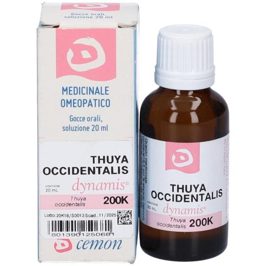 Cemon Thuya Occidentalis 100ch Gl Cemon Thuya Occidentalis 100ch Gl