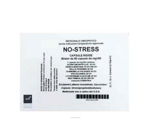 Oti No Stress 60 Capsule Integratore Naturale per Stress e Ansia