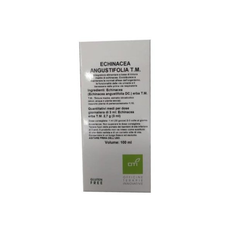 Echinacea Angustifolia Gocce 100 ml &ndash; Tintura Madre di Echinacea Integratore Naturale per le Difese Immunitarie
